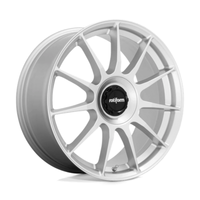Rotiform DTM 18X8.5 5x112/120 ET45, Gris Argenté