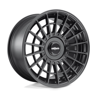 Rotiform LAS-R 20X8.5 5x114.3/120 ET35, Noir Mat