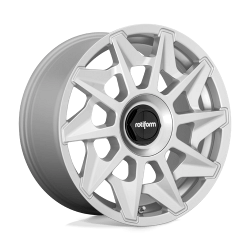Rotiform R124 CVT 20X8.5 5x112/120 ET35, Gris Argenté Brillant