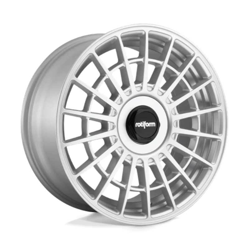 Rotiform LAS-R 20X8.5 5x114.3/120 ET35, Gris Argenté Brillant