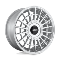 Rotiform LAS-R 20X8.5 5x114.3/120 ET35, Gris Argenté Brillant