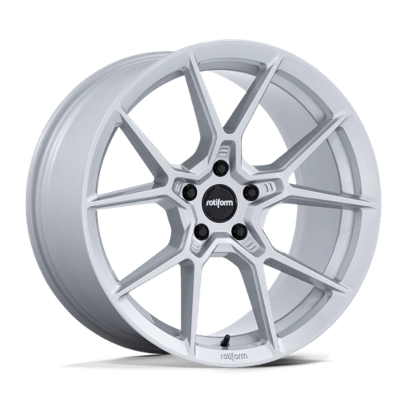 Rotiform RC199 KPR 20X10.5 5x112 ET35, Gris Argenté