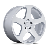 Rotiform Rc200 Nue 20X10 5x120 ET40, Gris Argenté Poli
