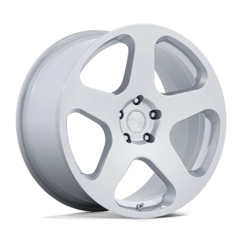 Rotiform Rc200 Nue 20X8.5 5x120 ET35, Gris Argenté Brillant
