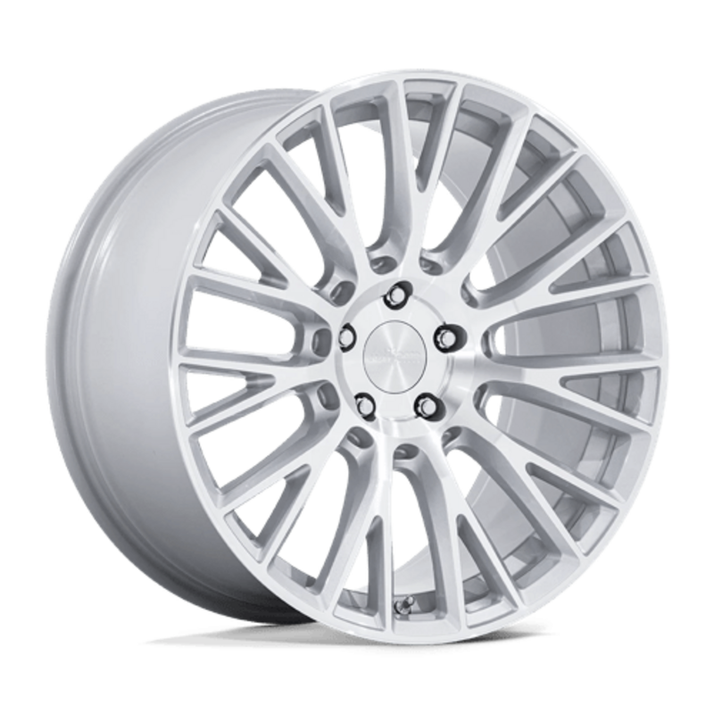 Rotiform Rc201 Lse 19X8.5 5x112 ET25, Gris Argenté Poli