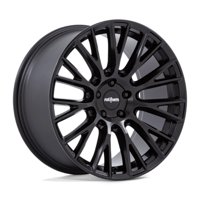 Rotiform Rc201 Lse 19X8.5 5x112 ET25, Noir Satiné
