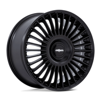 Rotiform Rc202 Grz 20X10 5x112/120 ET40, Noir Mat
