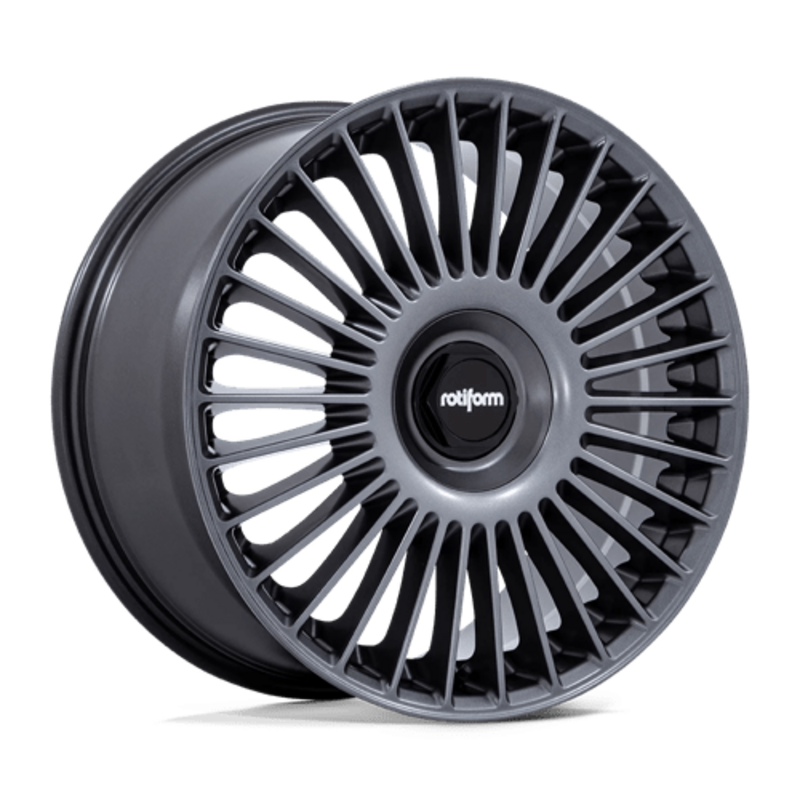 Rotiform Rc202 Grz 20X8.5 5x112/120 ET45, Anthracite Mat