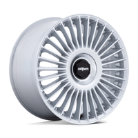 Rotiform Rc202 Grz 22X10 5x112/120 ET20, Gris Argenté Brillant