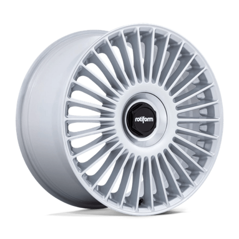 Rotiform Rc202 Grz 22X10 5x112/120 ET35, Gris Argenté Brillant