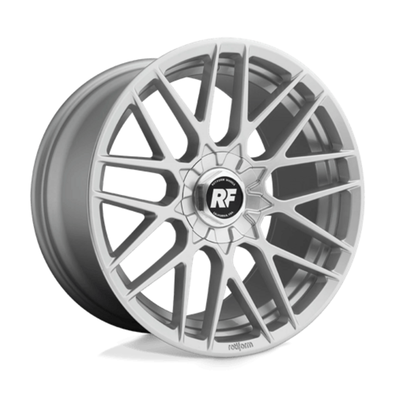 Rotiform RSE 17X9 5x112/120 ET30, Gris Argenté Brillant