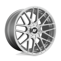 Rotiform RSE 17X9 5x112/120 ET30, Gris Argenté Brillant