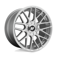 Rotiform RSE 19X10 5x108/114.3 ET35, Gris Argenté Brillant