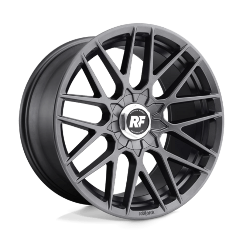 Rotiform RSE 19x8.5" 5x112 ET45, Anthracite Mat