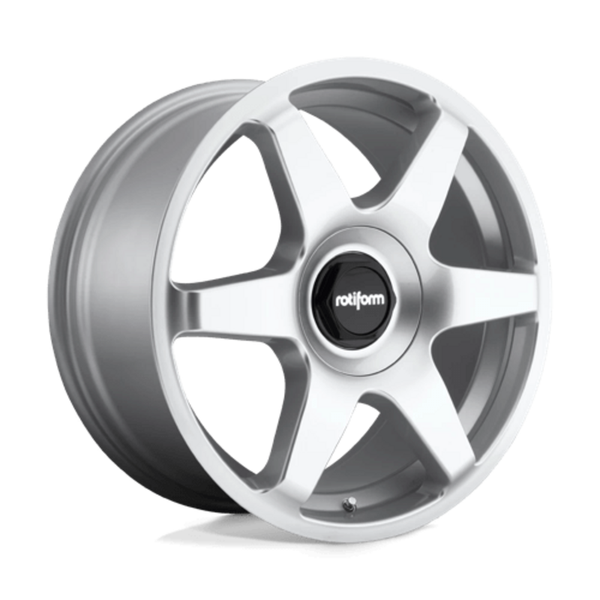 Rotiform SIX 18X8.5 5x100/112 ET45, Gris Argenté Brillant