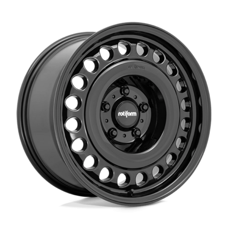 Rotiform STL 20X9 5x120 ET30, Noir Brillant