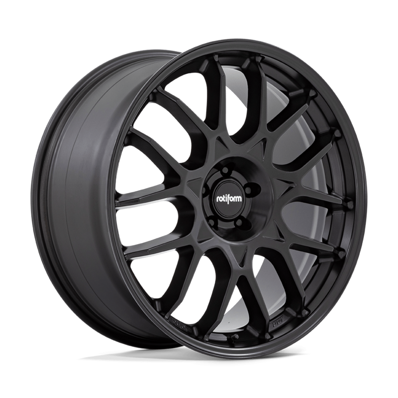 Rotiform ZWS 22X10 5x112 ET25, Noir Mat