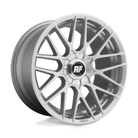 Rotiform RSE 19X8.5 5x108/114.3 ET45, Gris Argenté Brillant