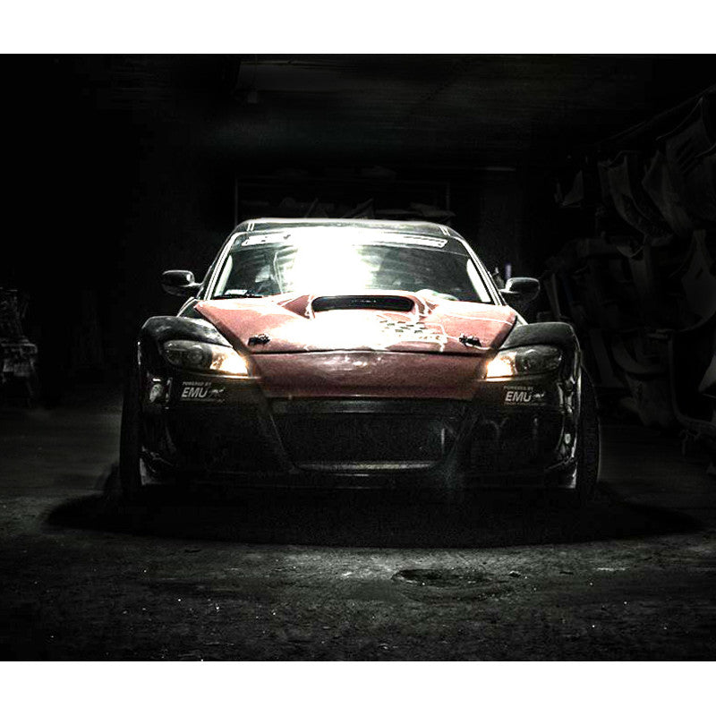Bredbodykit för Mazda RX-8