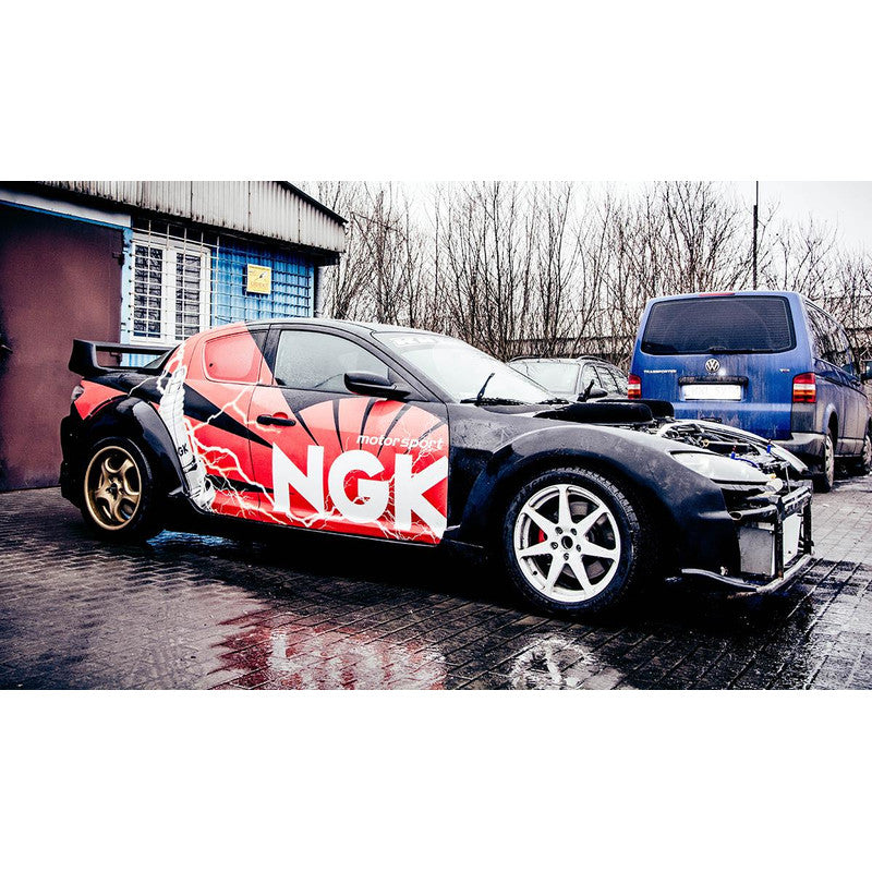 Bredbodykit för Mazda RX-8 – vy 3
