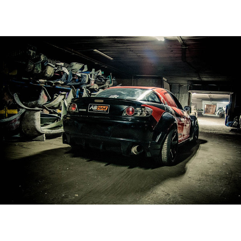 Bredbodykit för Mazda RX-8 – vy 4