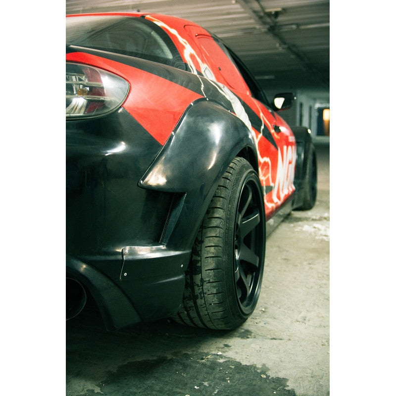 Kit Carrosserie Large pour Mazda RX-8