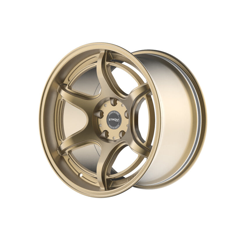 Ström DS-F45 18x9.5" 5x114.3 ET10, Bronze Satiné
