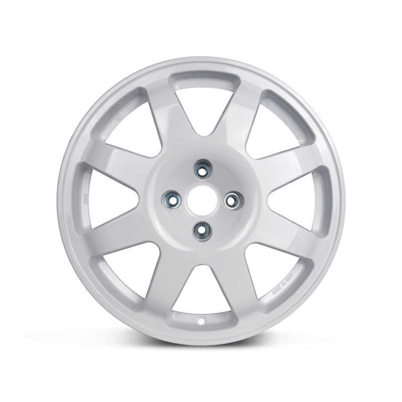 Evo Corse SB9Ragno 17x7" 4x108 ET35, Blanc