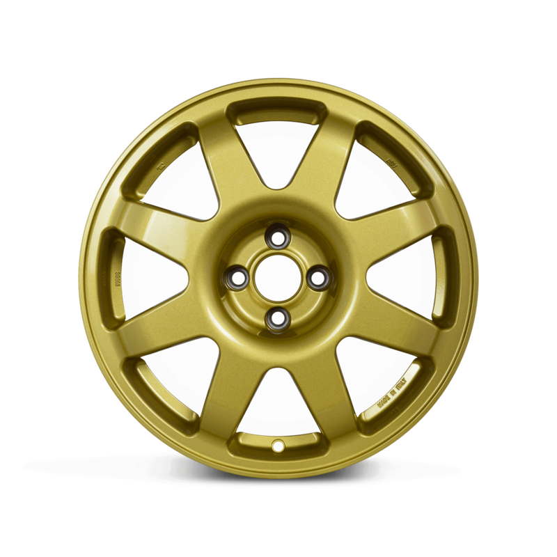 Evo Corse SB9Ragno 17x7" 5x108 ET41, Doré