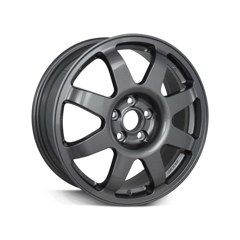 Evo Corse SB9Ragno 17x7" 4x100 ET35, Anthracite (Renault Clio)