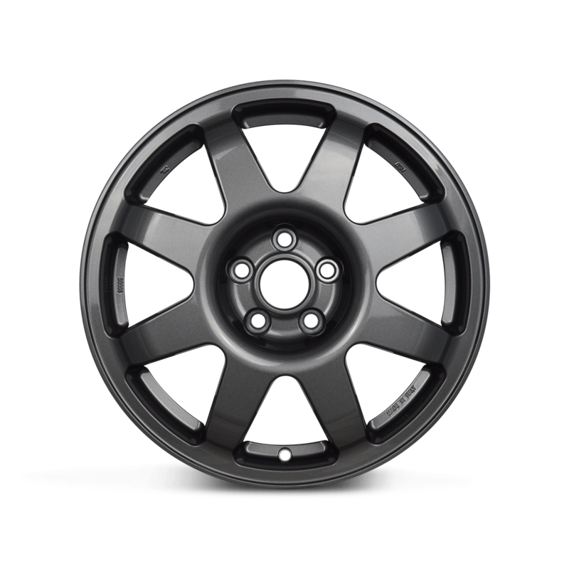 Evo Corse SB9Ragno 17x7" 4x108 ET40, Anthracite