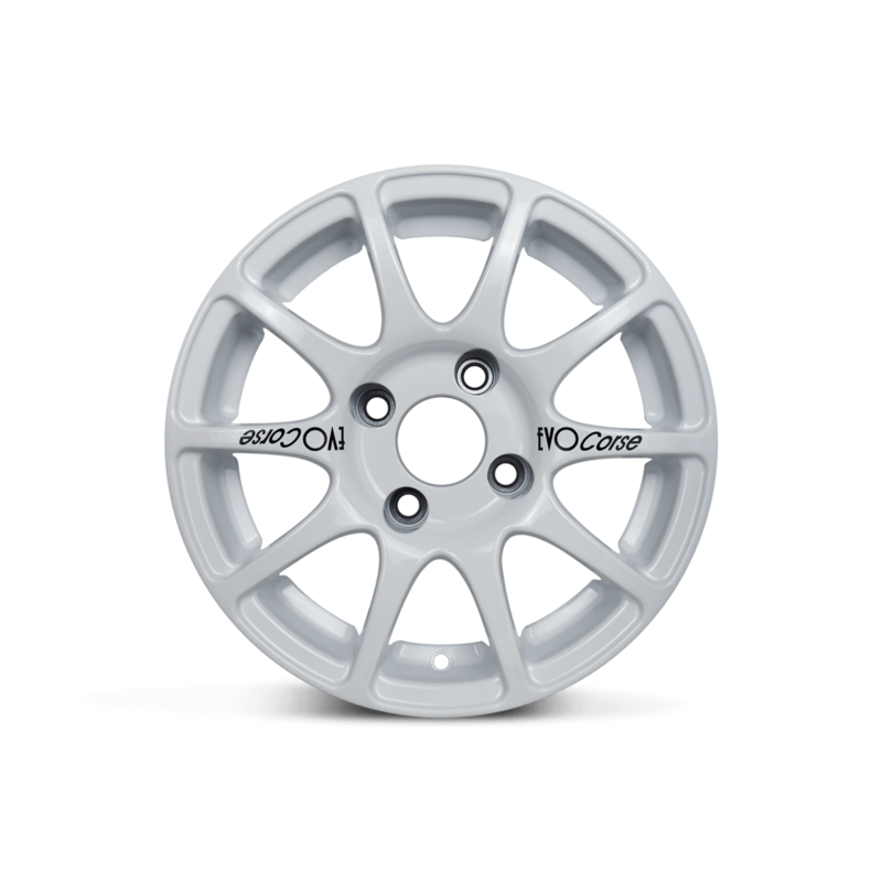 Evo Corse Sport 14x6" 4x108 ET16, Blanc (Peugeot / Citroen)