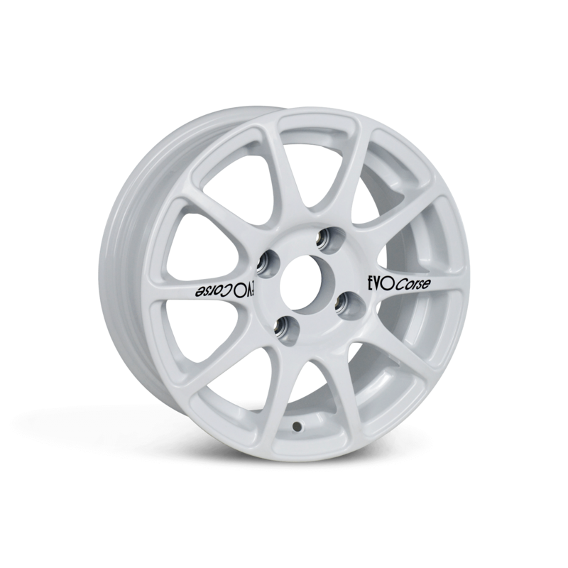 Evo Corse Sport 14x6" 4x98 ET30, Blanc