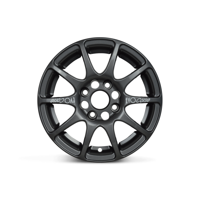 Evo Corse Sport 14x6" 4x108 ET16, Anthracite (Peugeot / Citroen)