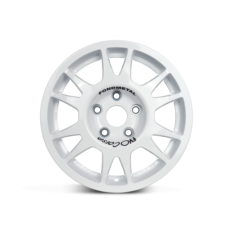 Evo Corse SanremoCorse 16x6.5" 4x108 ET10, Blanc (Citroen)