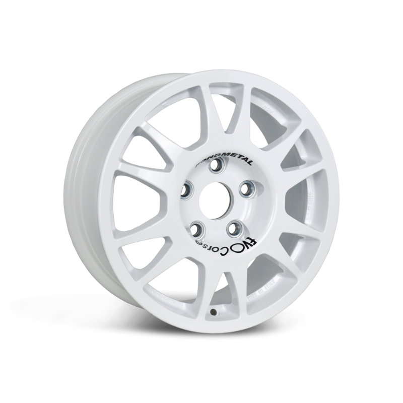 Evo Corse SanremoCorse 17x7.5" 4x100 ET38, Blanc