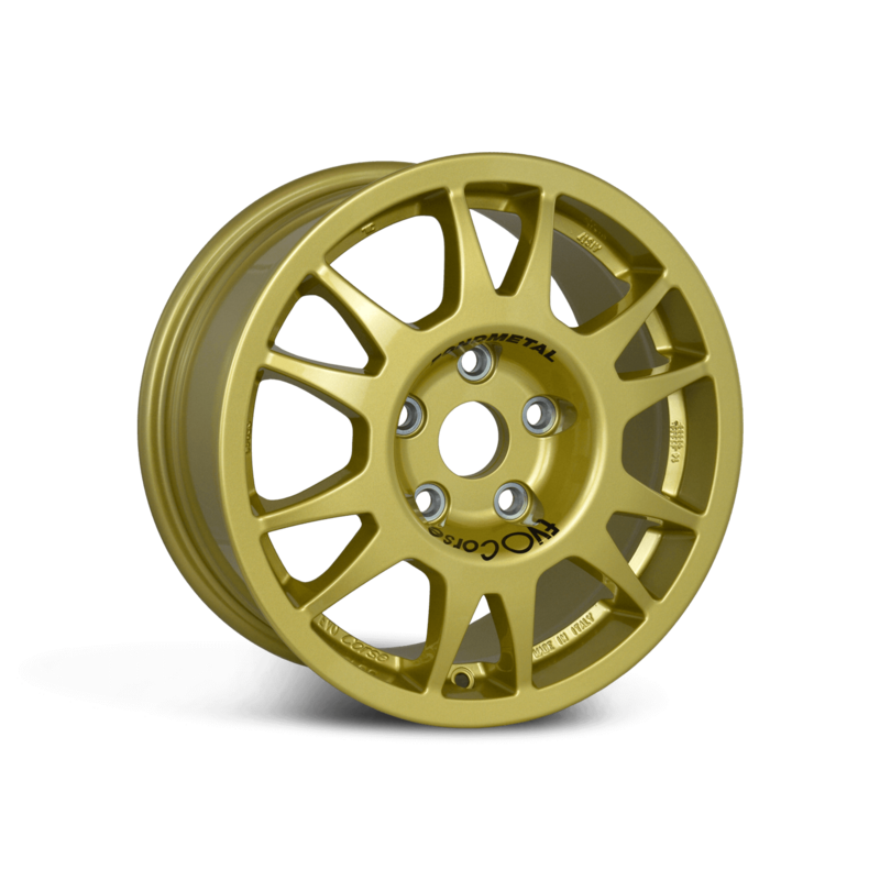 Evo Corse SanremoCorse 17x8" 5x100 ET42, Doré