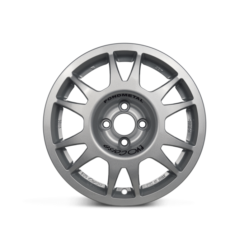 Evo Corse SanremoCorse 15x7" 5x114.3 ET49, Gris Argenté