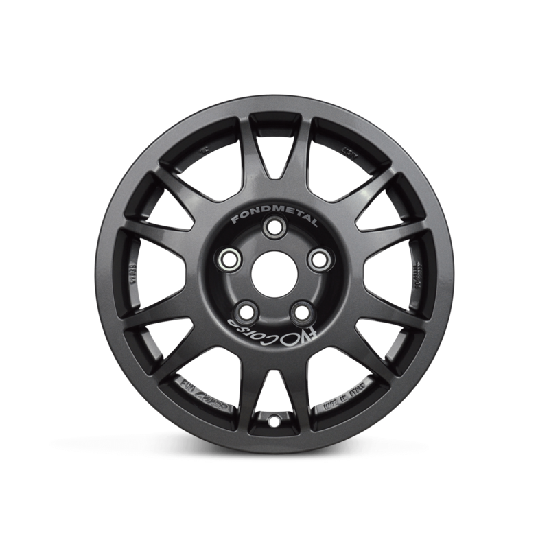 Evo Corse SanremoCorse 17x7" 4x100 ET38, Anthracite
