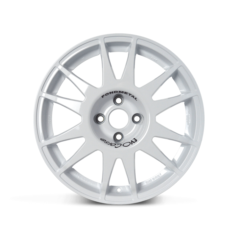 Evo Corse Sanremo Group A 17x7" 4x98 ET27, Blanc