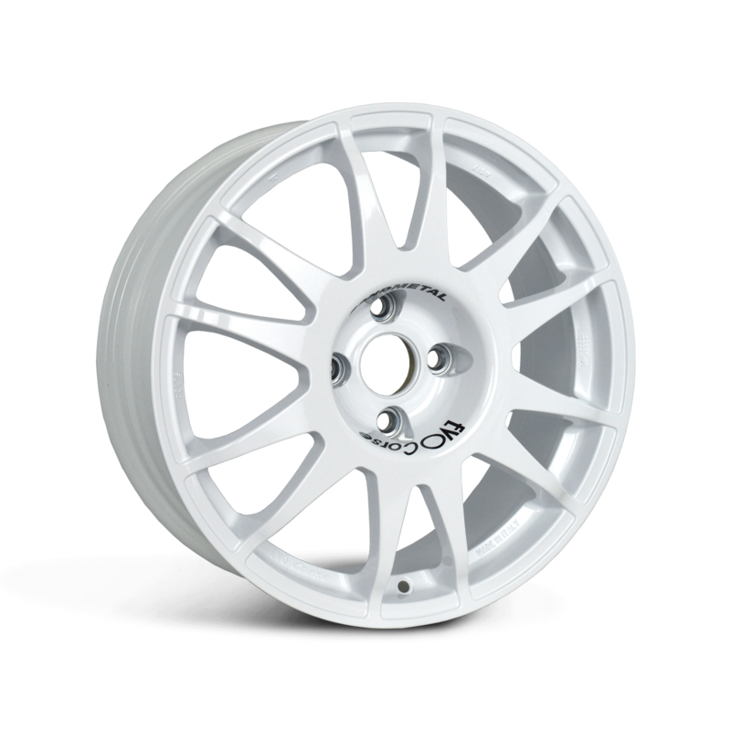 Evo Corse Sanremo Group A 17x7" 5x108 ET40, Blanc
