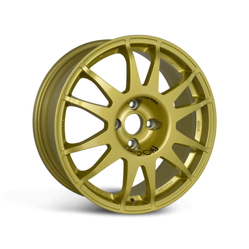 Evo Corse Sanremo Group A 17x7" 5x114.3 ET47, Doré