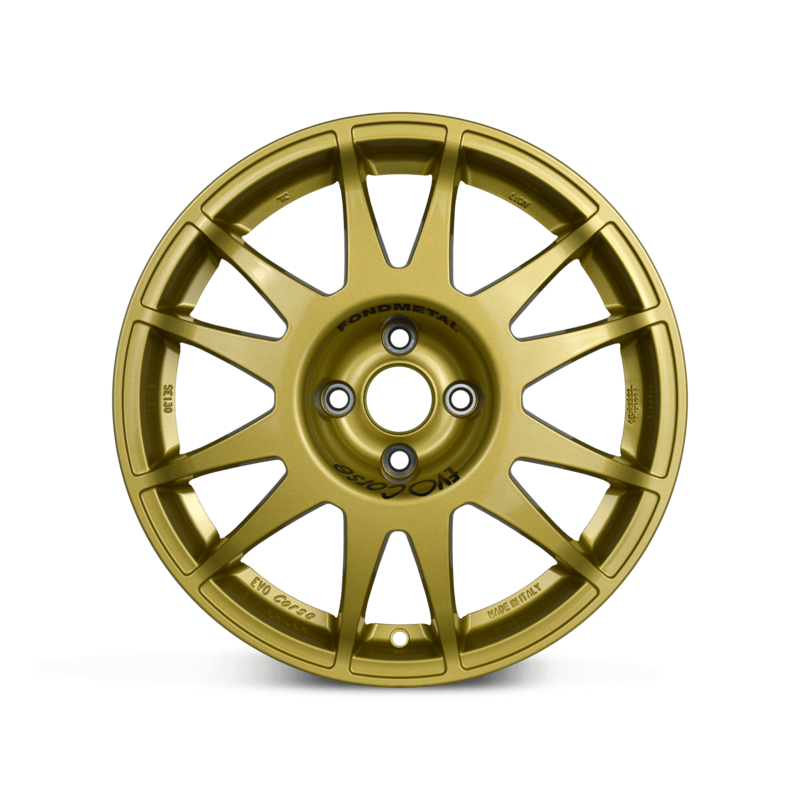 Evo Corse Sanremo Group A 17x7" 4x108 ET43.55, Doré