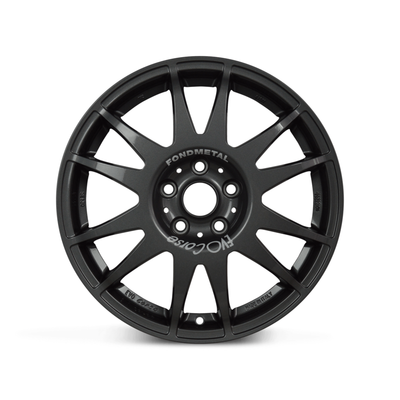 Evo Corse Sanremo Group A 17x7" 4x100 ET43, Anthracite