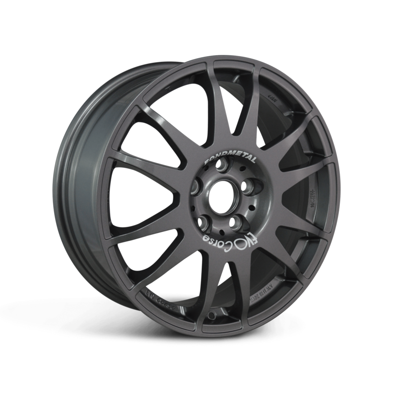 Evo Corse Sanremo Group A 17x7" 4x100 ET43, Anthracite