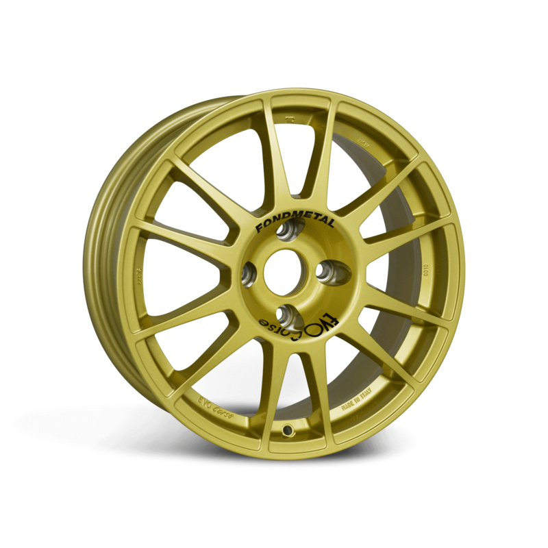 Evo Corse SanremoCorse 16x6.5" 4x100 ET31, Doré (Renault Clio Rally 5)