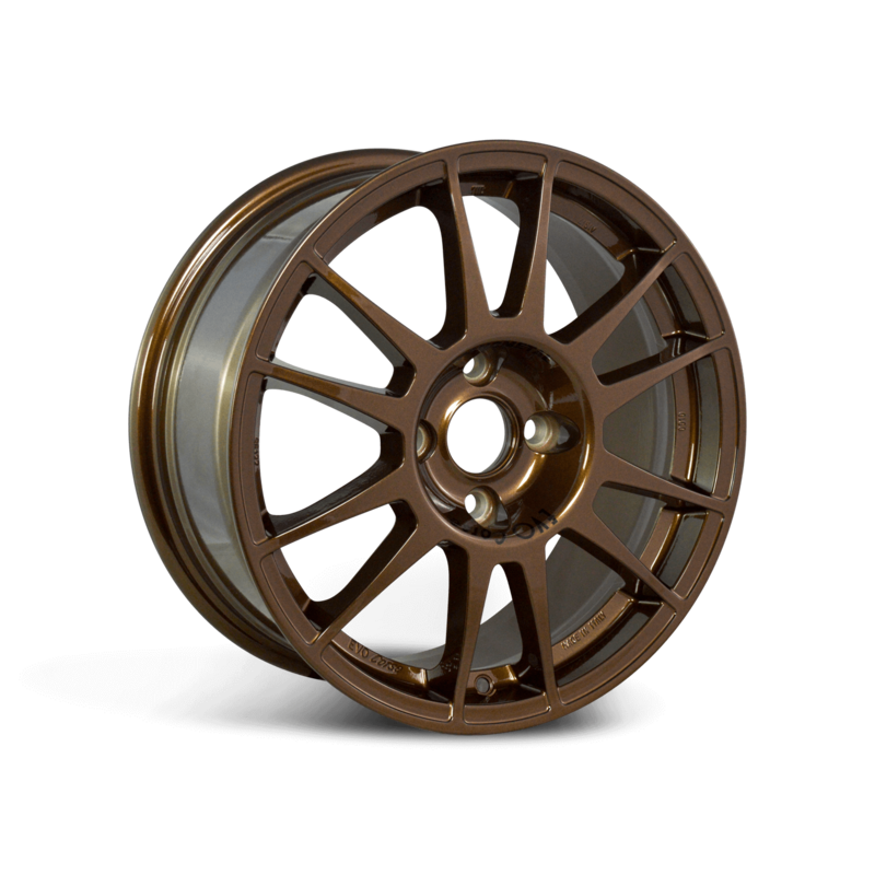 Evo Corse SanremoCorse 15x7" 6x139.7 ET50, Bronze Brillant (Can-Am) — visuel du modèle SanremoCorse en Bronze Brillant