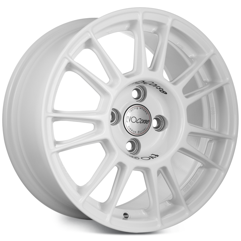 Evo Corse X3MA 15x6.5" 4x108 ET38, Blanc