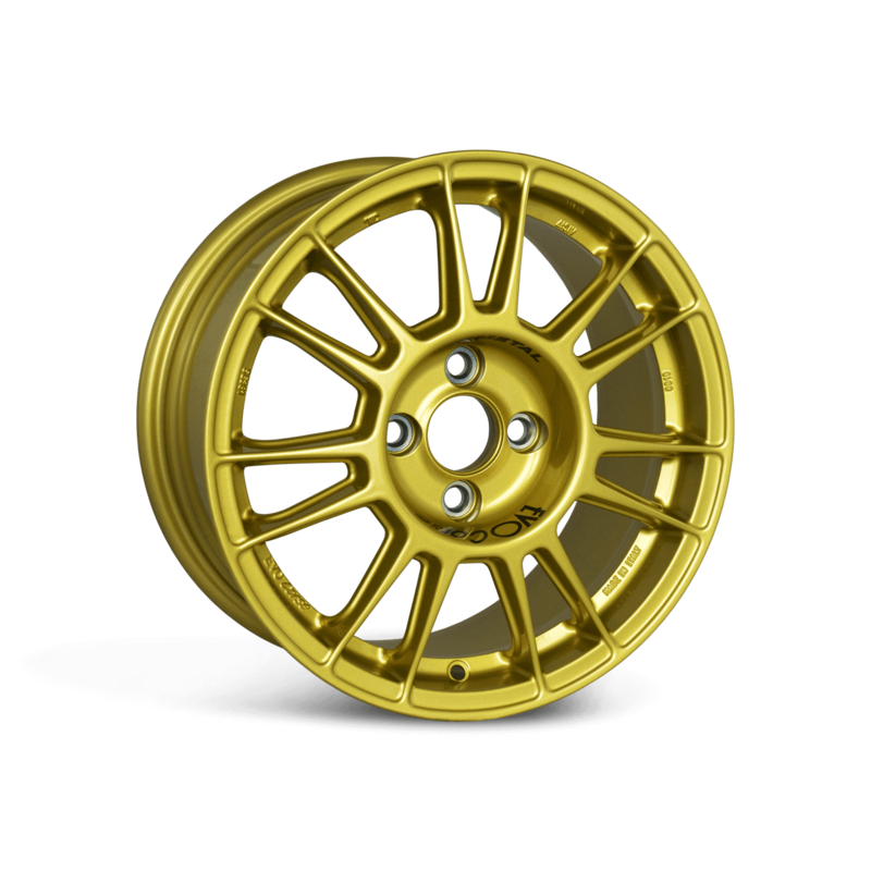Evo Corse X3MA 15x6.5" 4x108 ET16, Doré (Peugeot / Citroen)