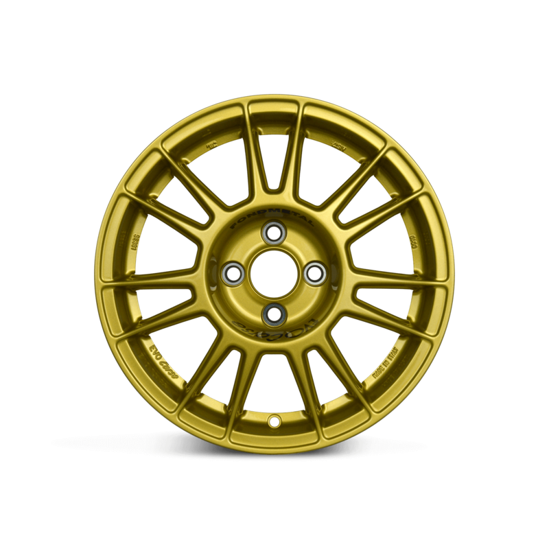 Evo Corse X3MA 15x6.5" 4x108 ET16, Doré (Peugeot / Citroen)